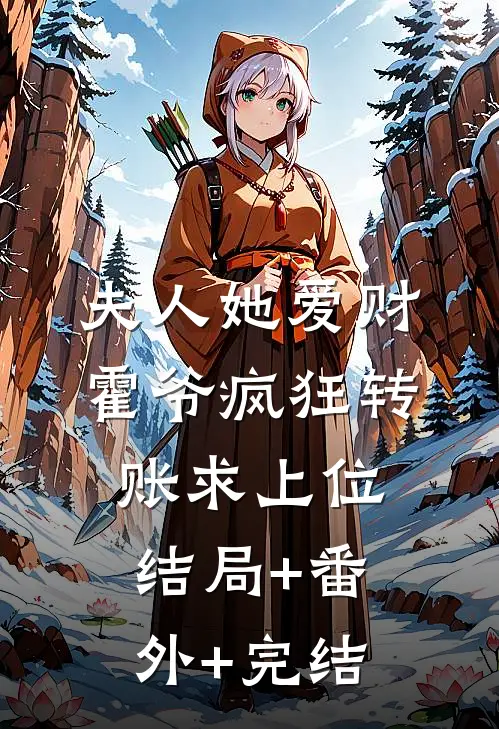 夫人她爱财，霍爷疯狂转账求上位结局+番外+完结