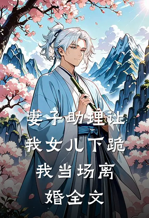 妻子助理让我女儿下跪，我当场离婚全文