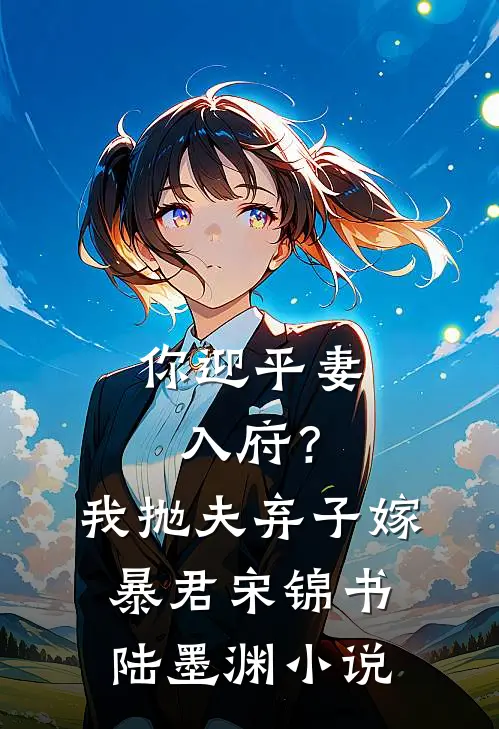 你迎平妻入府？我抛夫弃子嫁暴君宋锦书陆墨渊小说