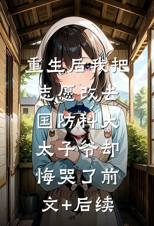 重生后我把志愿改去国防科大，太子爷却悔哭了前文+后续