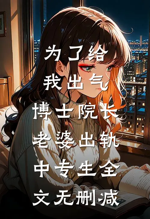为了给我出气，博士院长老婆出轨中专生全文无删减