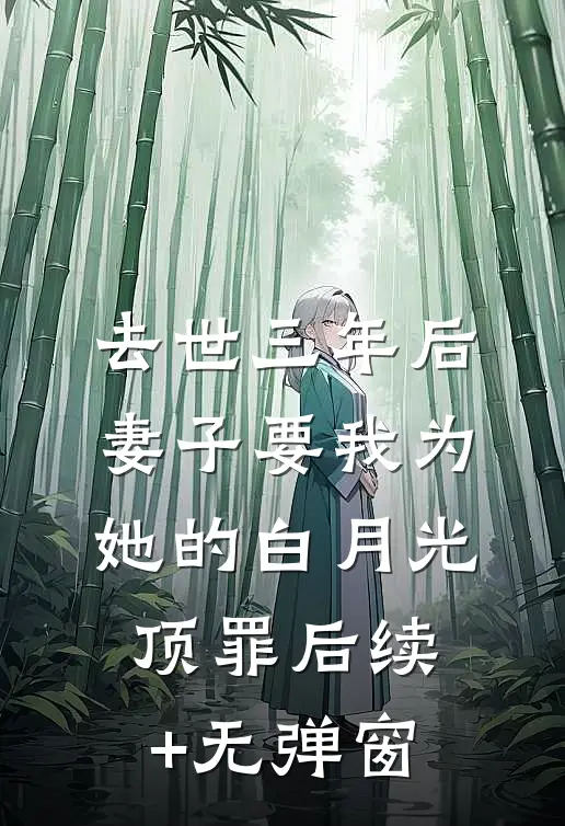 去世三年后，妻子要我为她的白月光顶罪后续+无弹窗