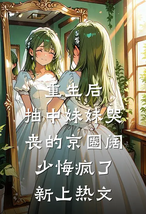 重生后，抽中妹妹哭丧的京圈阔少悔疯了新上热文