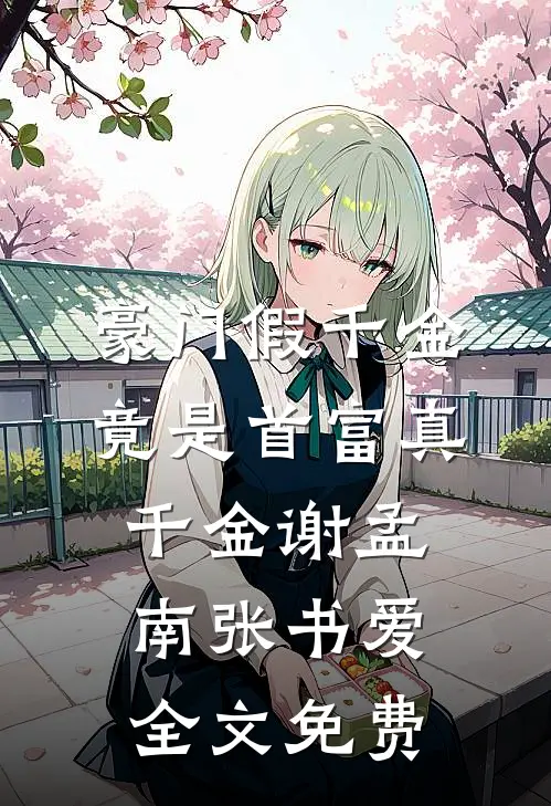 豪门假千金竟是首富真千金谢孟南张书爱全文免费