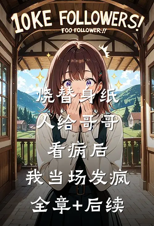 烧替身纸人给哥哥看病后，我当场发疯全章+后续