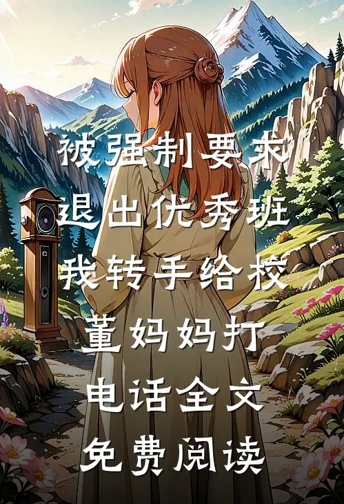 被强制要求退出优秀班，我转手给校董妈妈打电话全文免费阅读