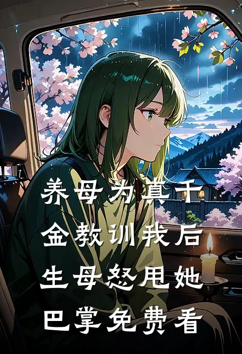 养母为真千金教训我后，生母怒甩她巴掌免费看