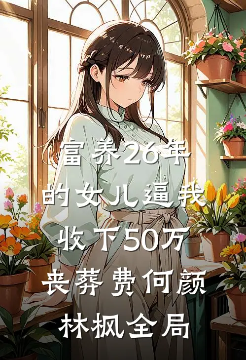 富养26年的女儿逼我收下50万丧葬费何颜林枫全局