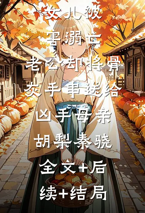 女儿被害溺亡，老公却将骨灰手串送给凶手母亲胡梨秦骁:全文+后续+结局