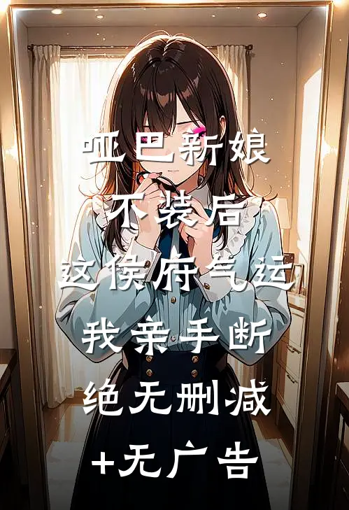 哑巴新娘不装后，这侯府气运我亲手断绝无删减+无广告