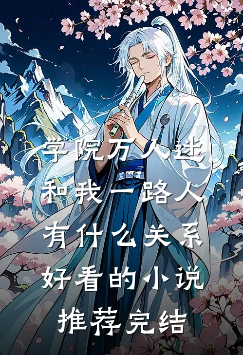学院万人迷和我一路人有什么关系好看的小说推荐完结