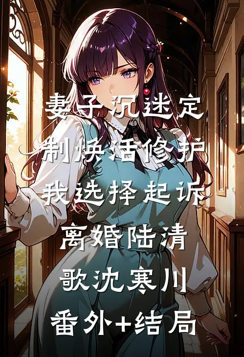 妻子沉迷定制焕活修护，我选择起诉离婚陆清歌沈寒川:(番外)+(结局)