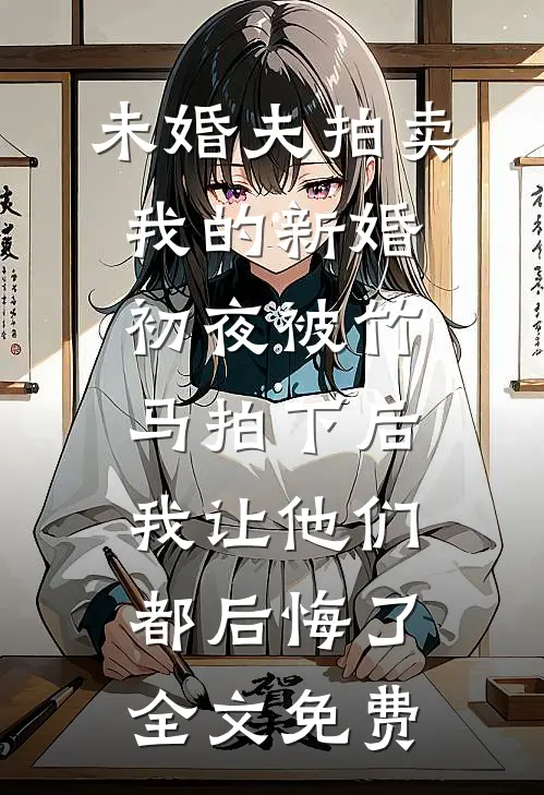 未婚夫拍卖我的新婚初夜被竹马拍下后，我让他们都后悔了全文免费