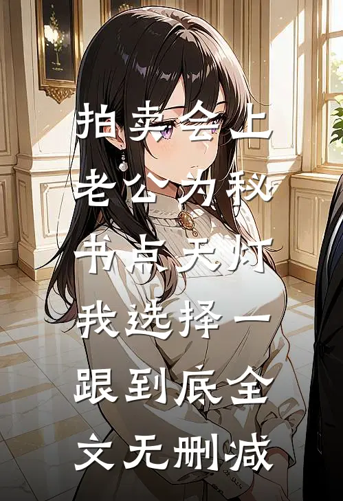 拍卖会上老公为秘书点天灯，我选择一跟到底全文无删减