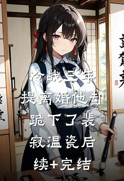 冷战三年，提离婚他却跪下了裴寂温瓷后续+完结
