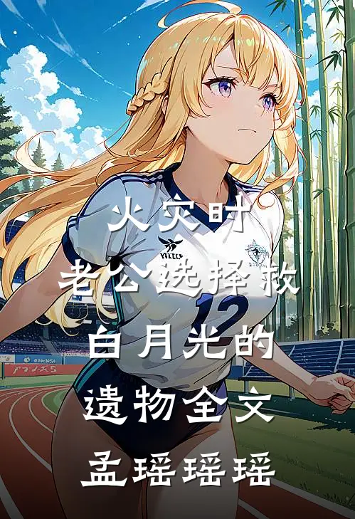 火灾时，老公选择救白月光的遗物全文孟瑶瑶瑶