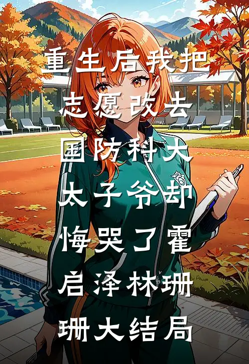 重生后我把志愿改去国防科大，太子爷却悔哭了霍启泽林珊珊大结局
