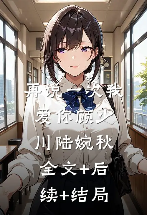 再说一次我爱你顾少川陆婉秋全文+后续+结局