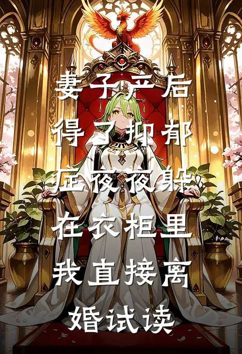 妻子产后得了抑郁症夜夜躲在衣柜里，我直接离婚试读