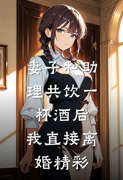 妻子和助理共饮一杯酒后，我直接离婚精彩