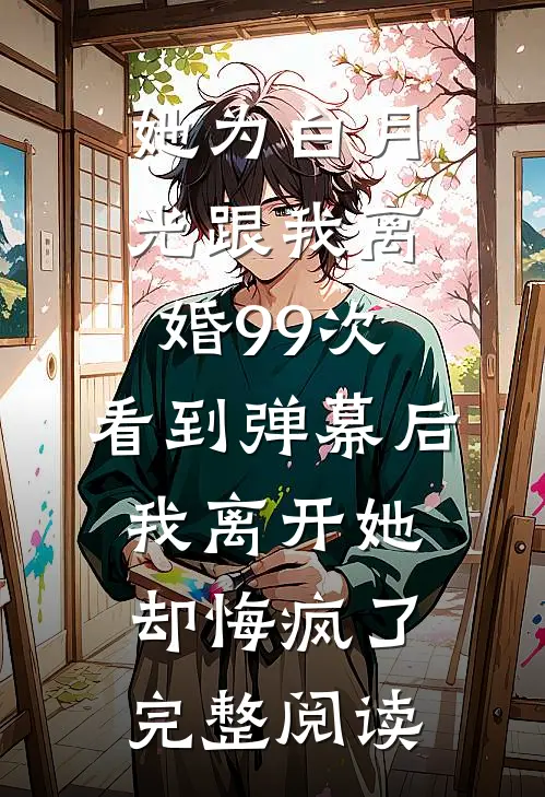 她为白月光跟我离婚99次，看到弹幕后我离开她却悔疯了完整阅读