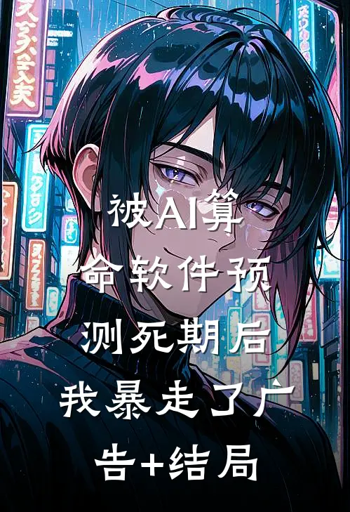 被AI算命软件预测死期后，我暴走了广告+结局