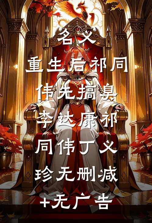 名义，重生后祁同伟先搞臭李达康祁同伟丁义珍无删减+无广告