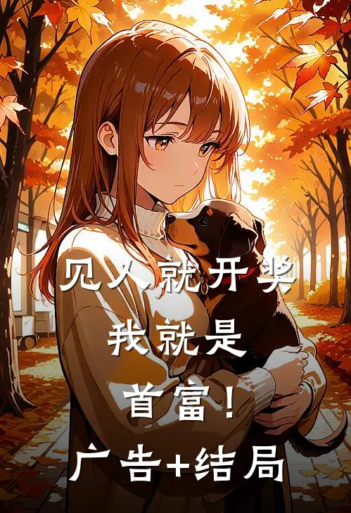 见人就开奖，我就是首富！广告+结局