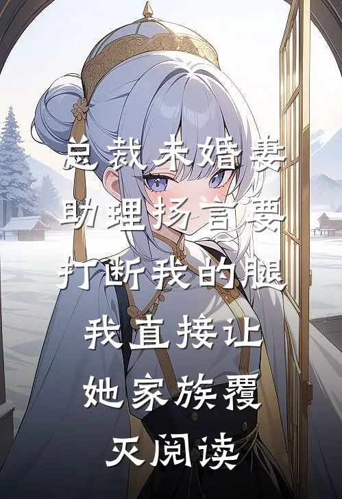 总裁未婚妻助理扬言要打断我的腿，我直接让她家族覆灭阅读