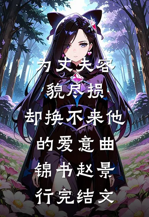 为丈夫容貌尽损，却换不来他的爱意曲锦书赵景行完结文