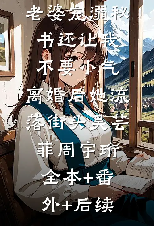 老婆宠溺秘书还让我不要小气，离婚后她流落街头吴芸菲周宇珩:全本+番外+后续