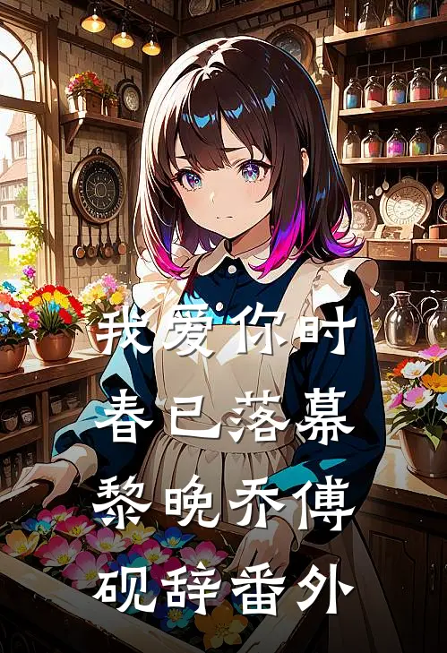 我爱你时，春已落幕黎晚乔傅砚辞番外