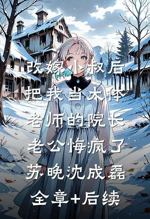 改嫁小叔后，把我当大体老师的院长老公悔疯了苏晚沈成磊:全章+后续
