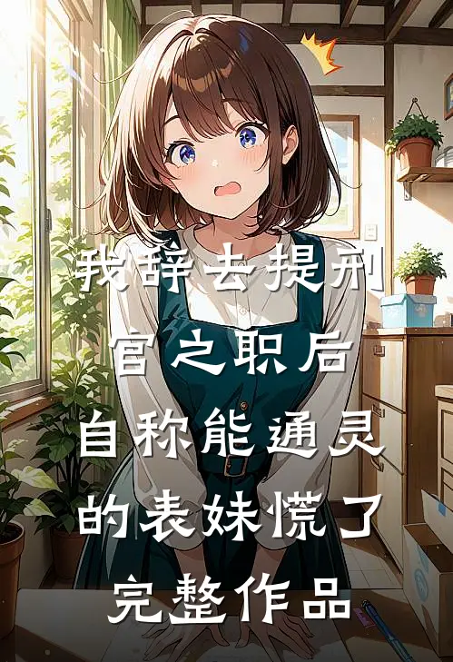 我辞去提刑官之职后，自称能通灵的表妹慌了完整作品