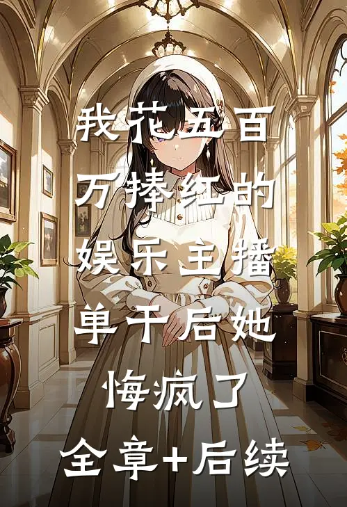 我花五百万捧红的娱乐主播，单干后她悔疯了:全章+后续
