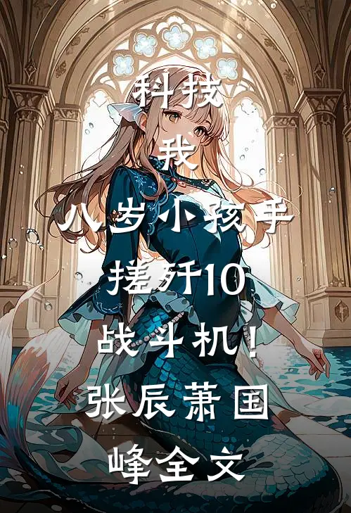 科技：我，八岁小孩手搓歼10战斗机！张辰萧国峰全文