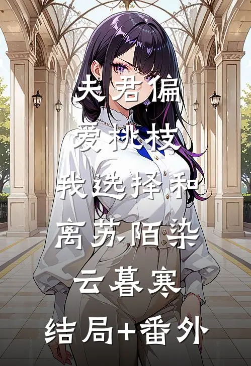 夫君偏爱桃枝，我选择和离苏陌染云暮寒:结局+番外