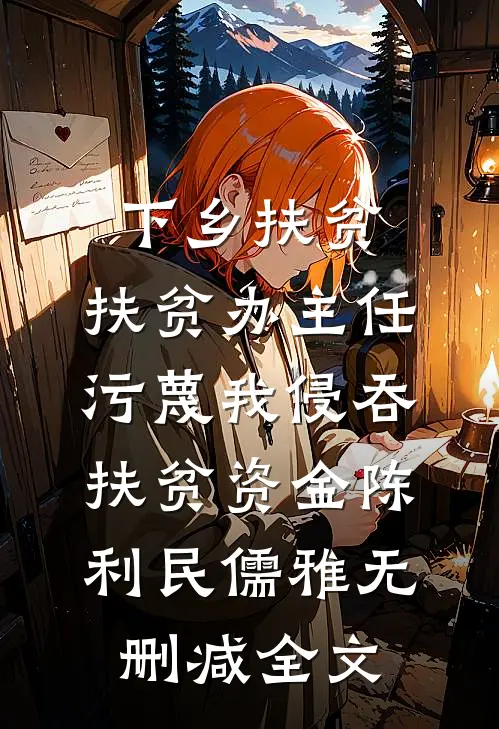 下乡扶贫，扶贫办主任污蔑我侵吞扶贫资金陈利民儒雅无删减全文