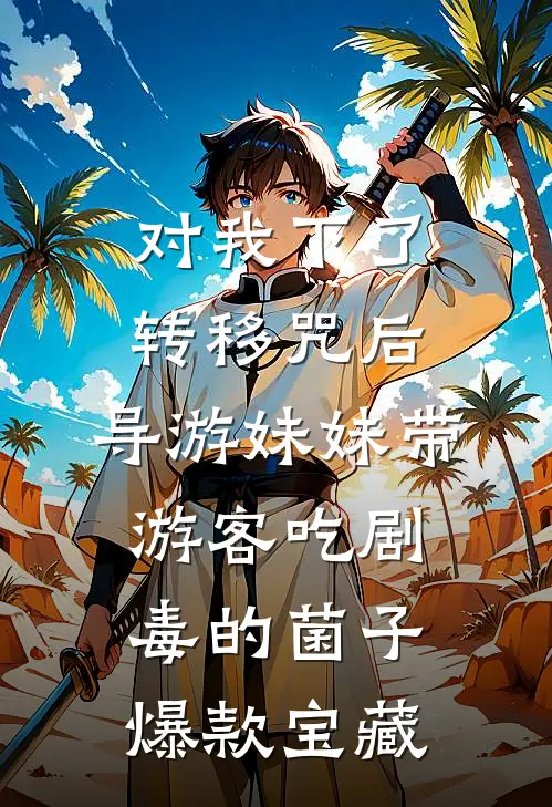 对我下了转移咒后，导游妹妹带游客吃剧毒的菌子爆款宝藏