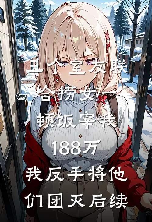 三个室友联合捞女一顿饭宰我188万，我反手将他们团灭后续