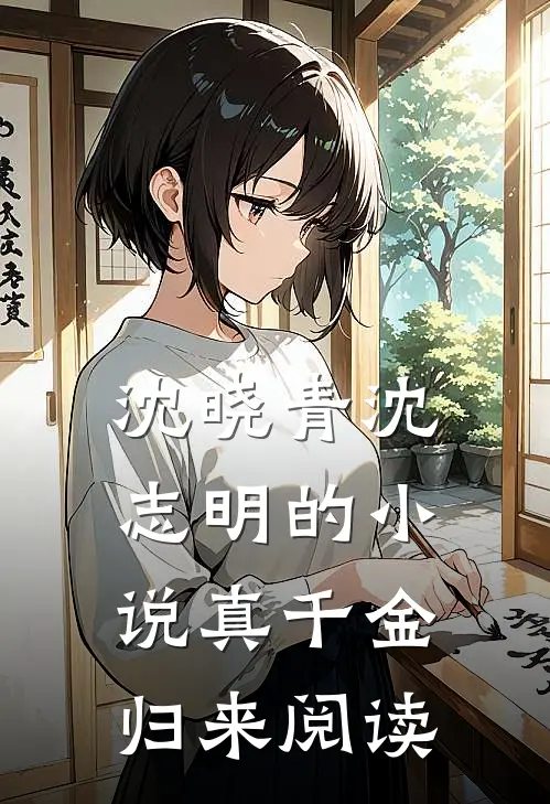 沈晓青沈志明的小说真千金归来阅读