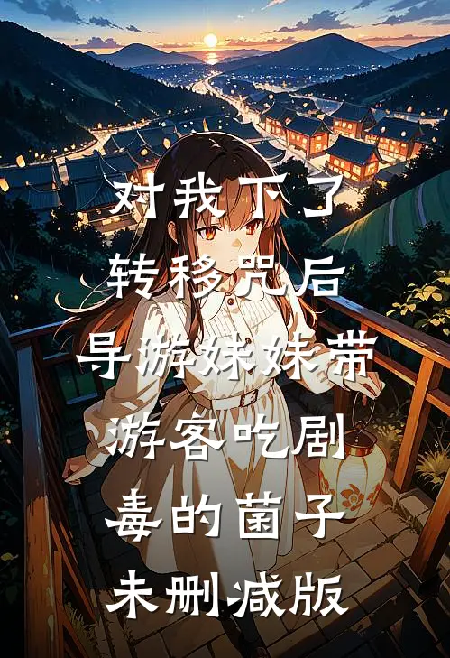 对我下了转移咒后，导游妹妹带游客吃剧毒的菌子未删减版