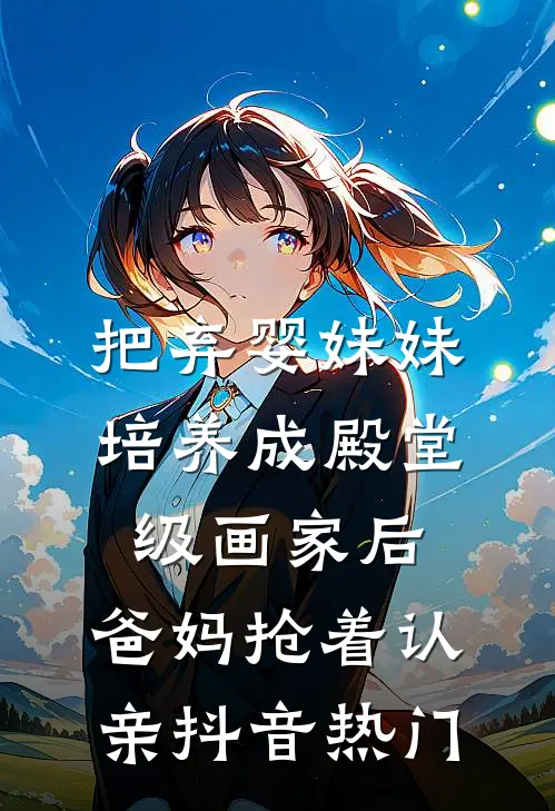 把弃婴妹妹培养成殿堂级画家后，爸妈抢着认亲抖音热门