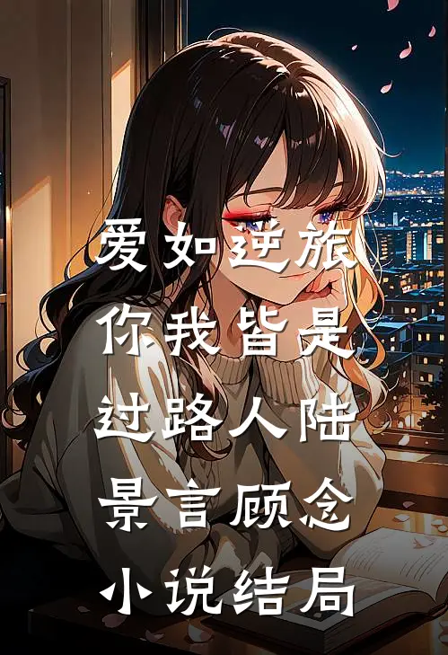 爱如逆旅，你我皆是过路人陆景言顾念小说结局