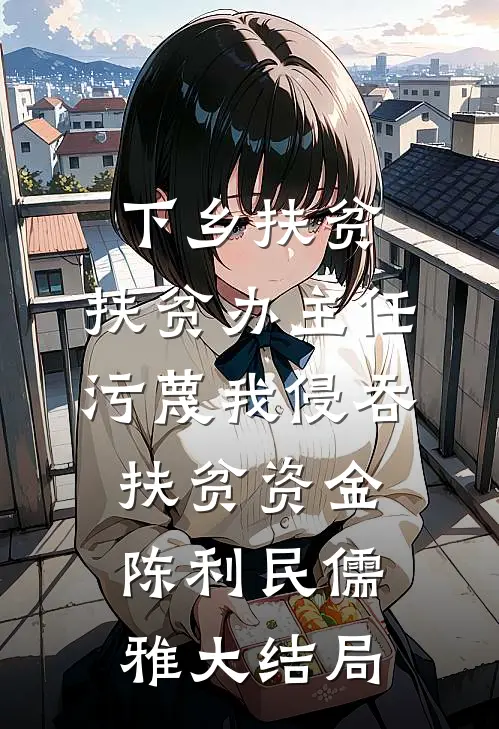 下乡扶贫，扶贫办主任污蔑我侵吞扶贫资金陈利民儒雅大结局