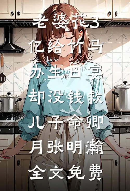 老婆花3亿给竹马办生日宴，却没钱救儿子命卿月张明瀚全文免费