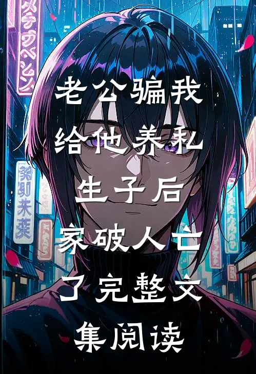 老公骗我给他养私生子后，家破人亡了完整文集阅读