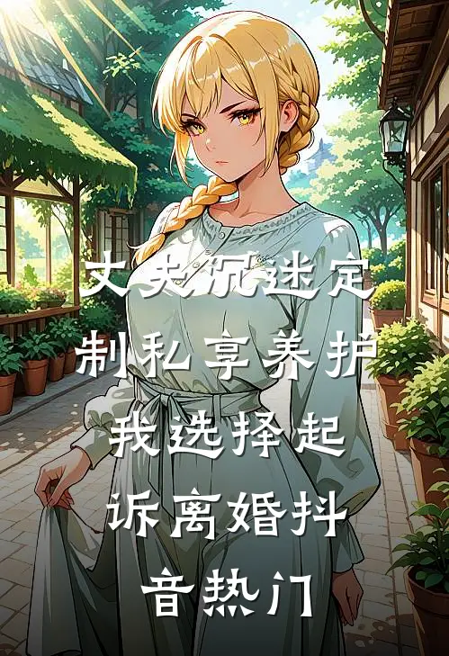丈夫沉迷定制私享养护，我选择起诉离婚抖音热门