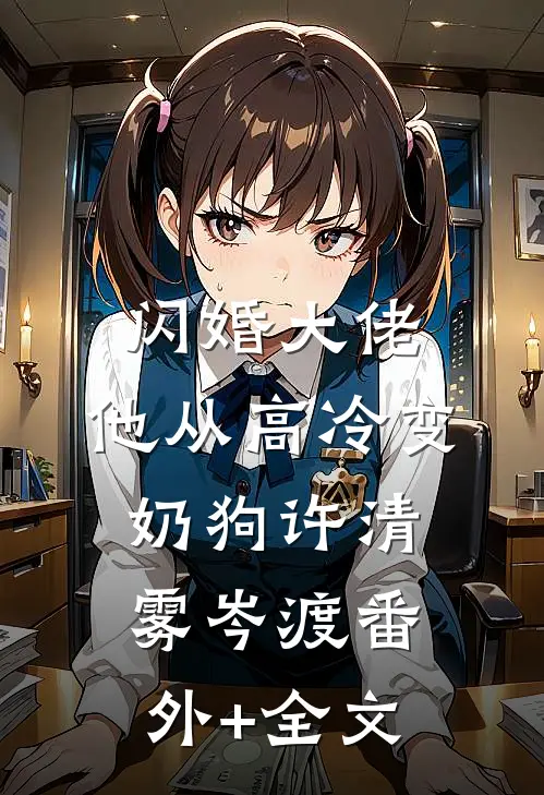 闪婚大佬，他从高冷变奶狗许清雾岑渡(番外)+(全文)