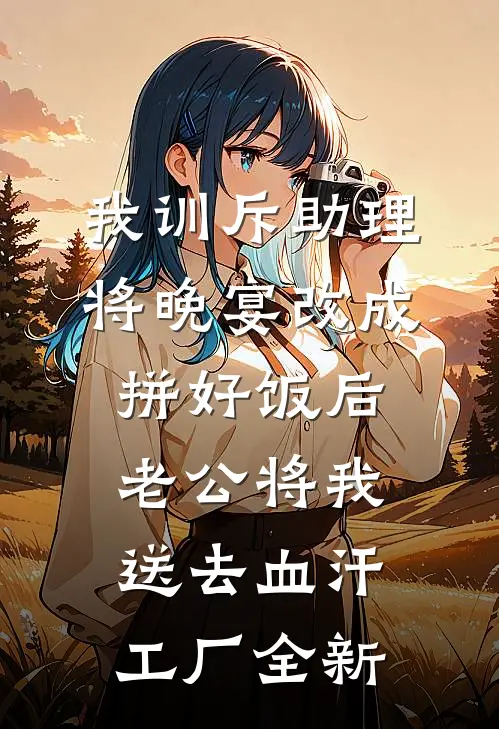 我训斥助理将晚宴改成拼好饭后，老公将我送去血汗工厂全新